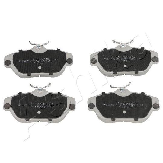 50-00-0328 - Brake Pad Set, disc brake 