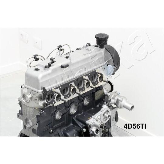 4D56TI - Komplett motor 