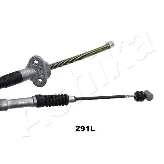 131-02-291L - Cable, parking brake 