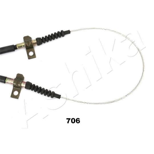 131-07-706 - Cable, parking brake 