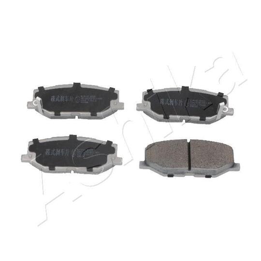 50-08-823 - Brake Pad Set, disc brake 