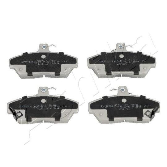 50-04-430 - Brake Pad Set, disc brake 