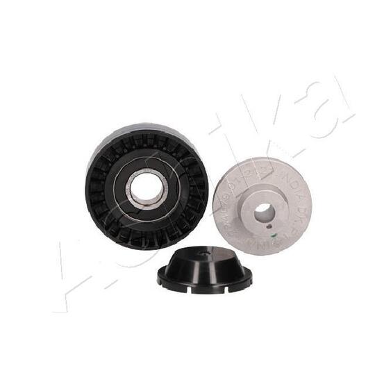 129-00-008 - Deflection/Guide Pulley, v-ribbed belt 