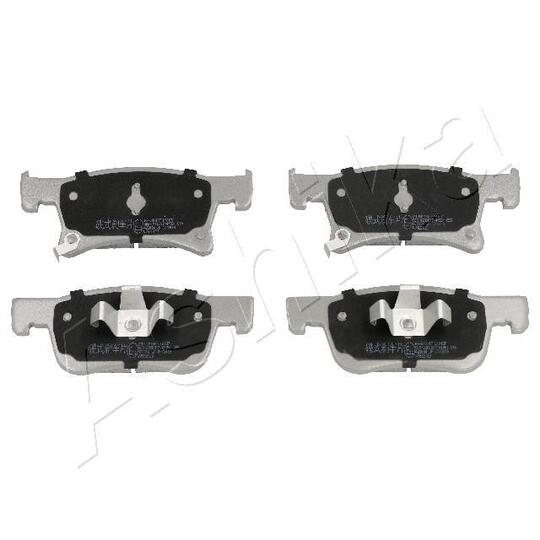 50-00-0401 - Brake Pad Set, disc brake 