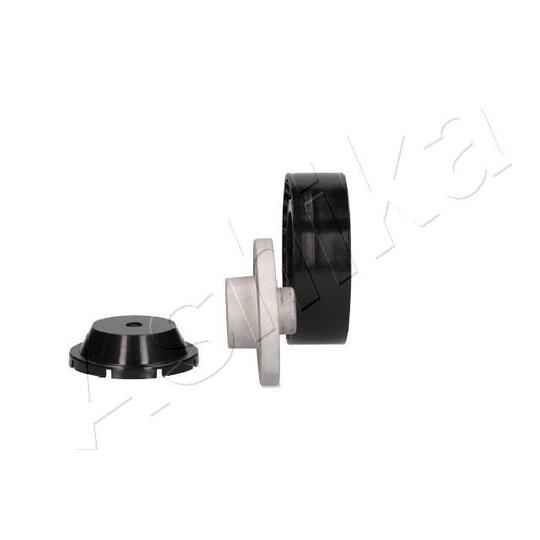 129-00-008 - Deflection/Guide Pulley, v-ribbed belt 