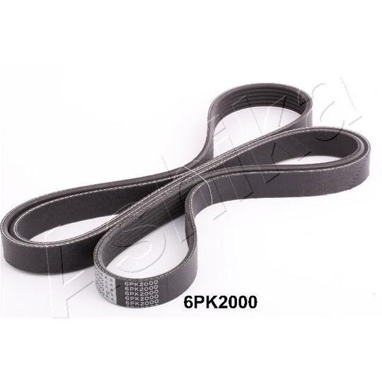 112-6PK2000 - V-Ribbed Belt 
