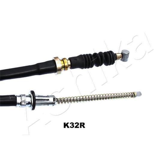 131-0K-K32R - Cable, parking brake 