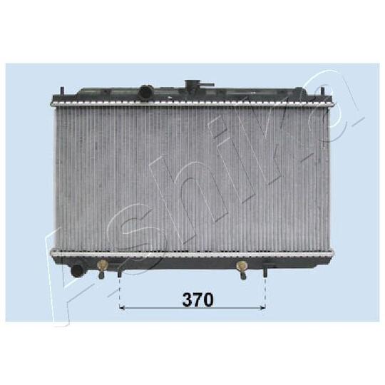 RDA213051 - Radiator, engine cooling 