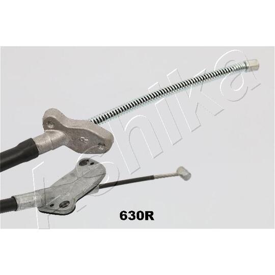 131-06-630R - Cable, parking brake 