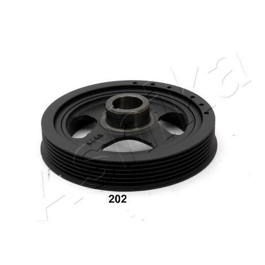 122-02-202 - Belt Pulley, crankshaft 