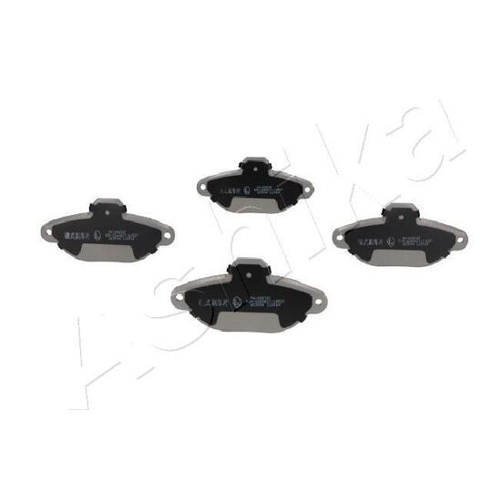 50-00-0087 - Brake Pad Set, disc brake 