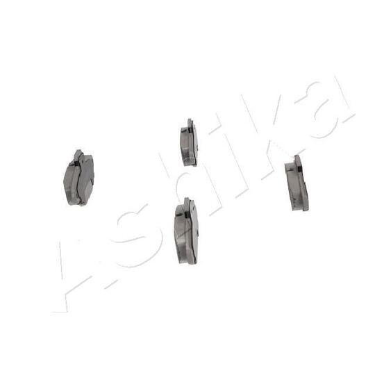 50-00-0087 - Brake Pad Set, disc brake 