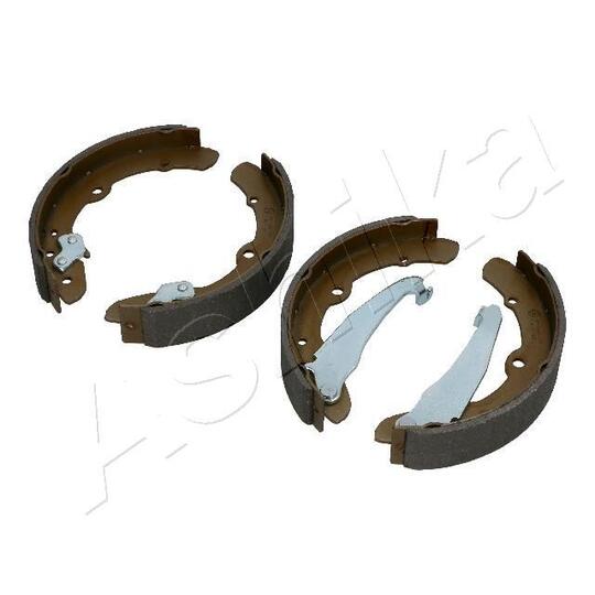 55-00-0907 - Brake Shoe Set 