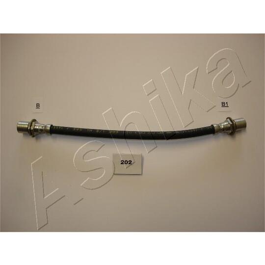 69-02-202 - Holding Bracket, brake hose 