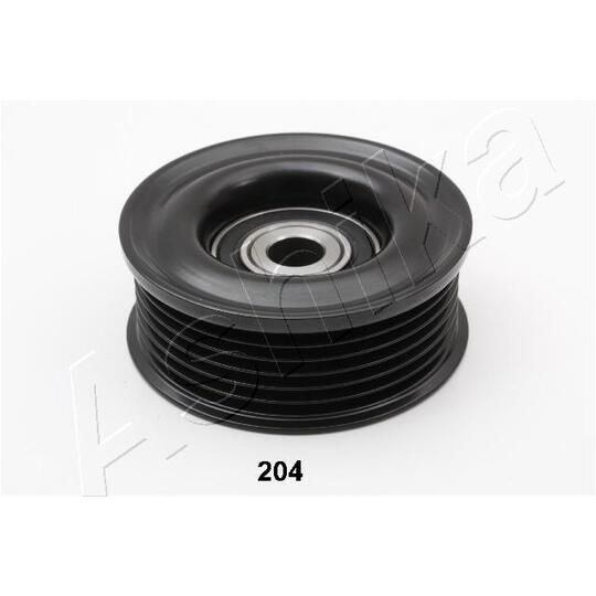 129-02-204 - Deflection/Guide Pulley, v-ribbed belt 