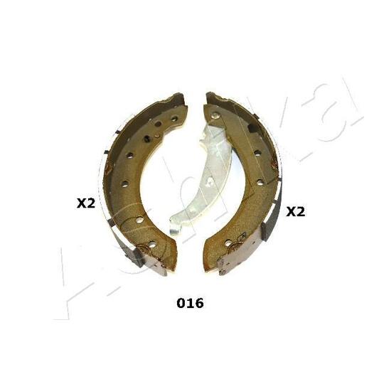 55-00-016 - Brake Shoe Set 