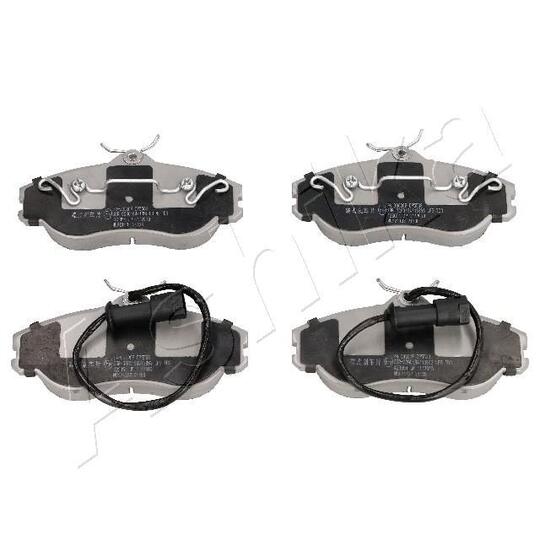 50-00-0902 - Brake Pad Set, disc brake 