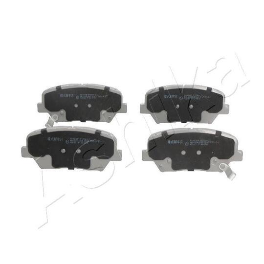 50-0H-H26 - Brake Pad Set, disc brake 