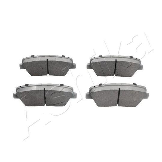 50-0H-H26 - Brake Pad Set, disc brake 