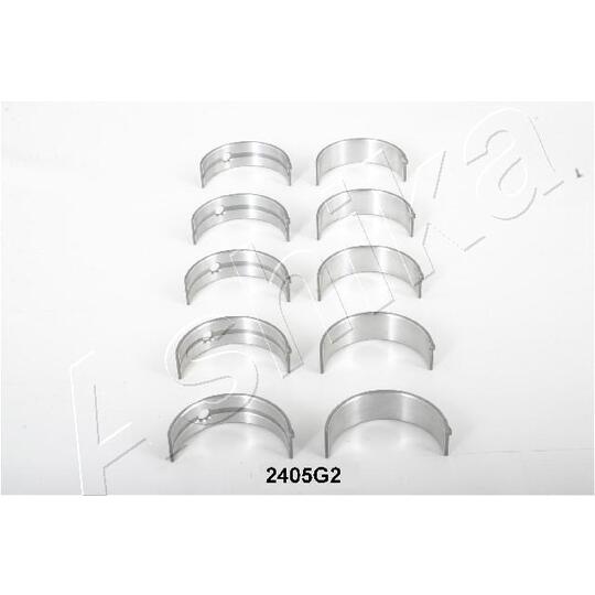 86-2405G2 - Crankshaft Bearing Set 