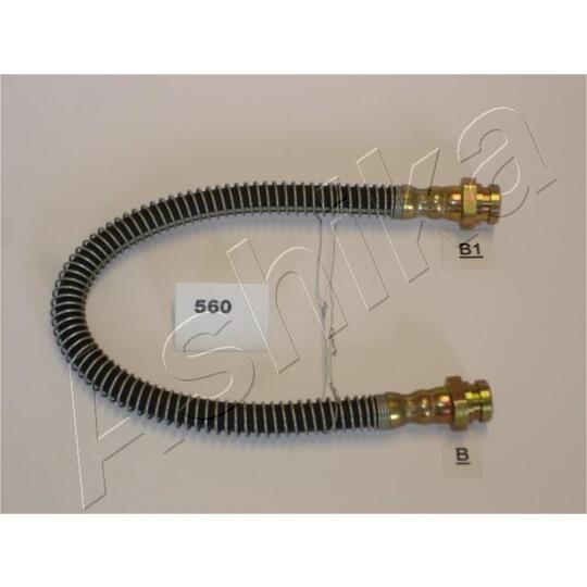 69-05-560 - Holding Bracket, brake hose 