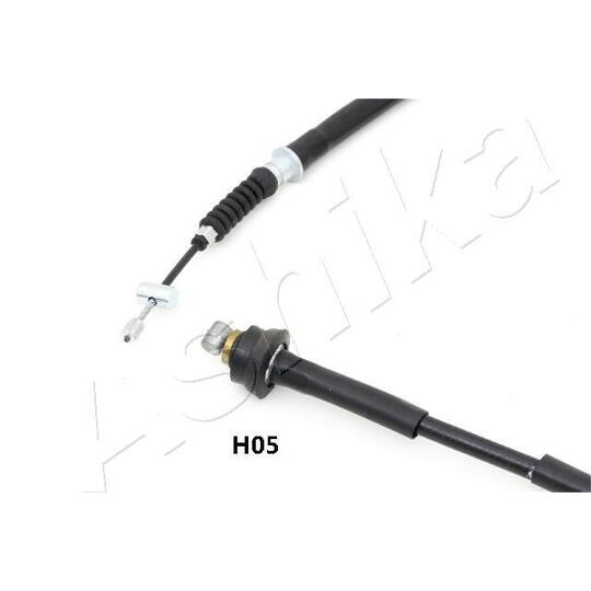 131-0H-H05 - Cable, parking brake 