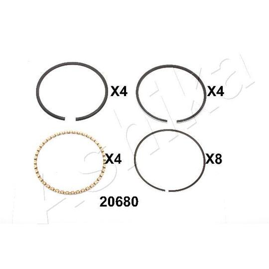 34-20680 - Piston Ring 