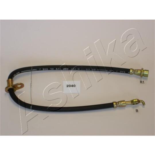 69-02-2040 - Holding Bracket, brake hose 