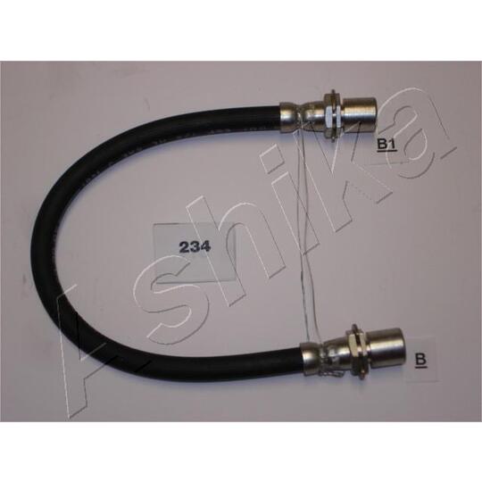 69-02-234 - Holding Bracket, brake hose 