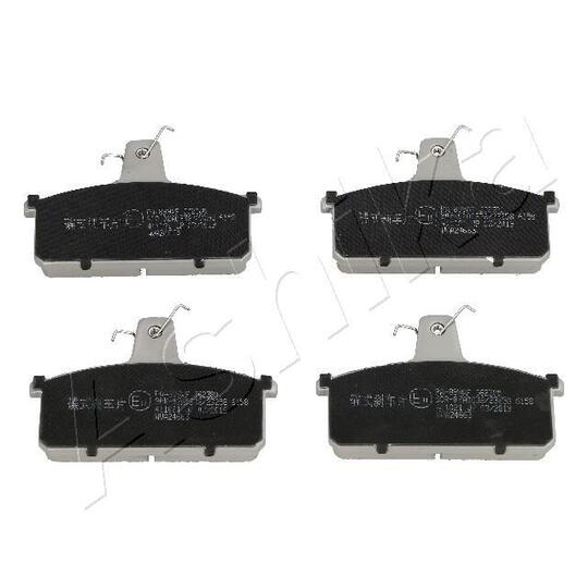 50-08-899 - Brake Pad Set, disc brake 