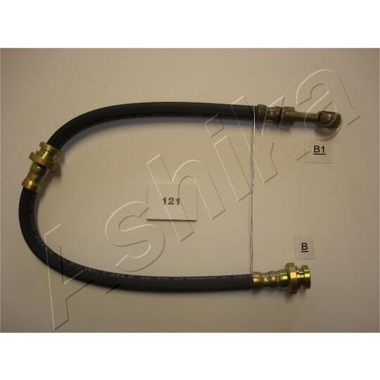 69-01-121 - Holding Bracket, brake hose 