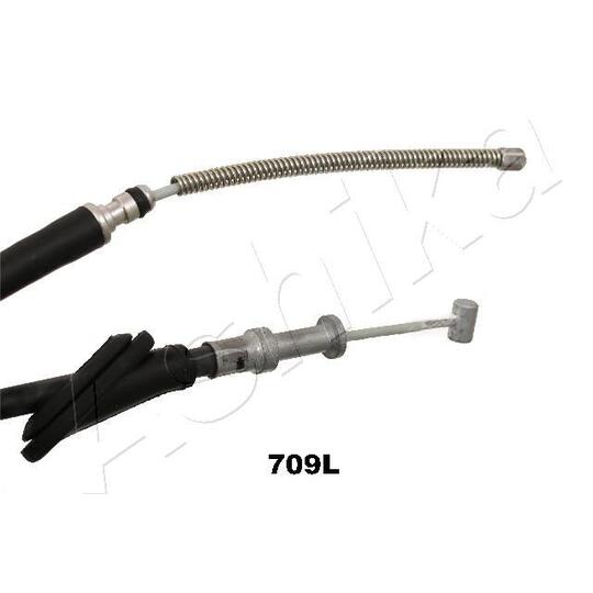 131-07-709L - Cable, parking brake 