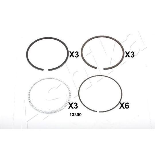 34-12300 - Piston Ring 