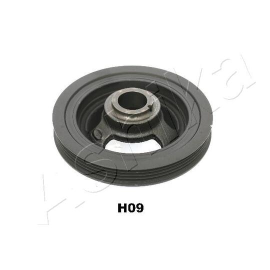 122-0H-H09 - Belt Pulley, crankshaft 