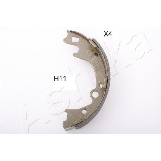 55-0H-H11 - Brake Shoe Set 