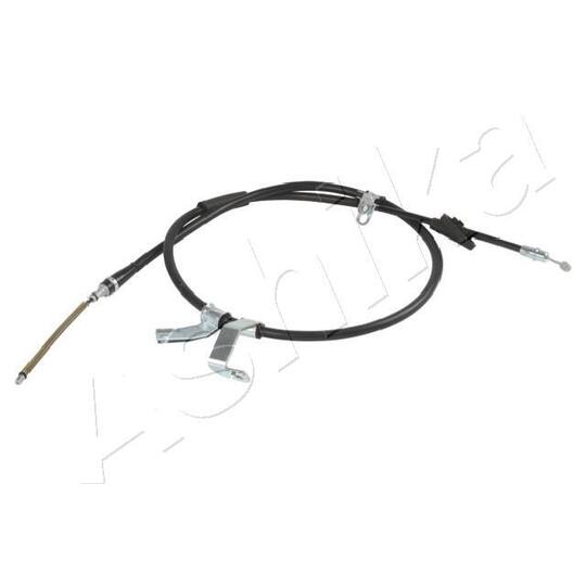 131-0H-H77R - Cable, parking brake 