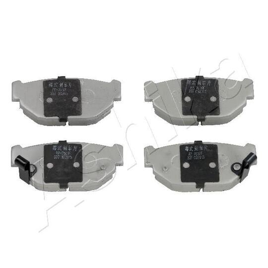 51-07-700 - Brake Pad Set, disc brake 