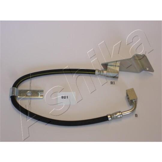 69-09-921 - Holding Bracket, brake hose 