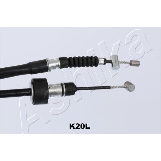 131-0K-K20L - Cable, parking brake 