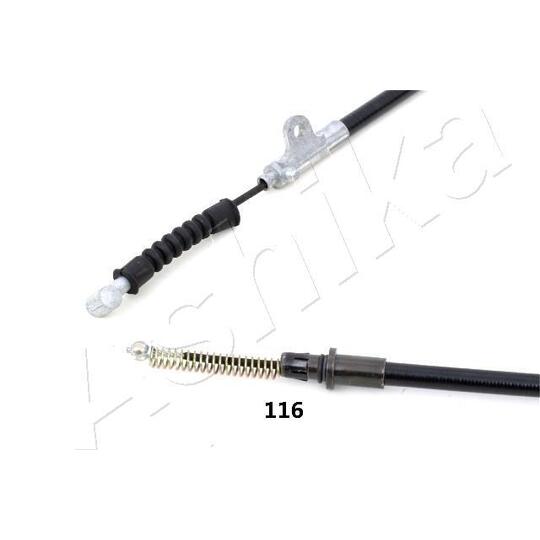 131-01-116 - Cable, parking brake 