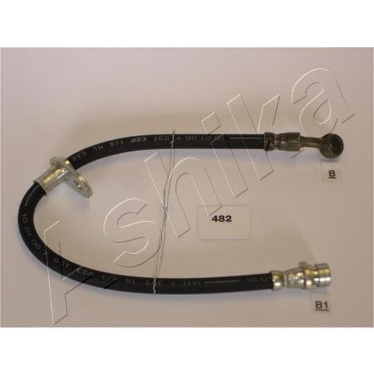 69-04-482 - Holding Bracket, brake hose 