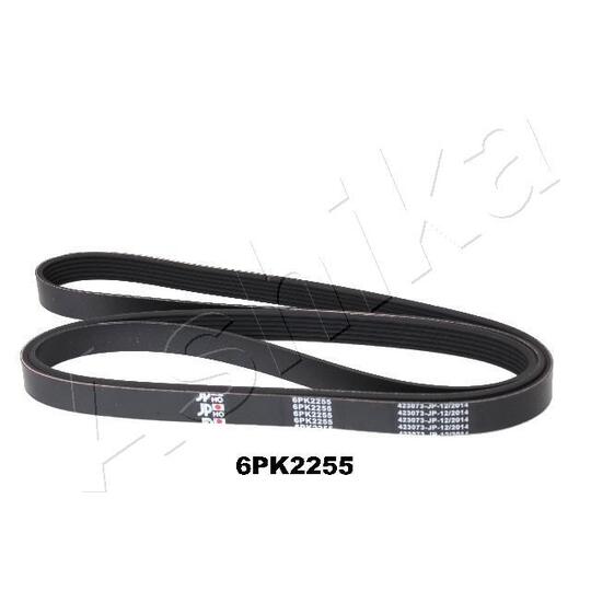 112-6PK2255 - V-Ribbed Belt 