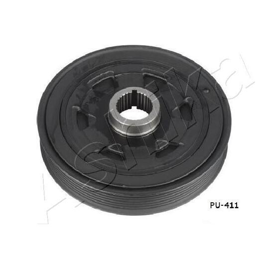 122-04-411 - Belt Pulley, crankshaft 