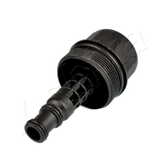 160-00-035 - Cap, oil filter housing 