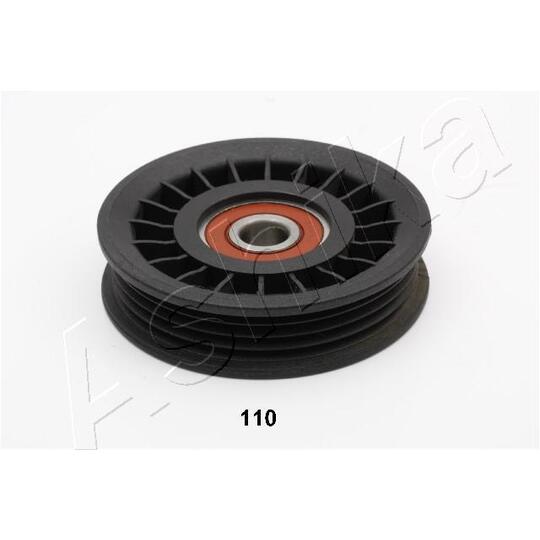 129-01-110 - Deflection/Guide Pulley, v-ribbed belt 