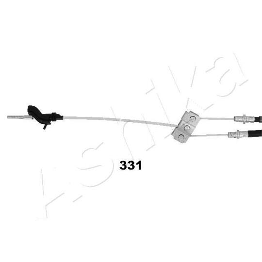 131-03-331 - Cable, parking brake 