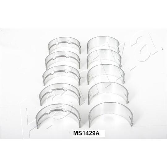 86-1429A - Crankshaft Bearing Set 