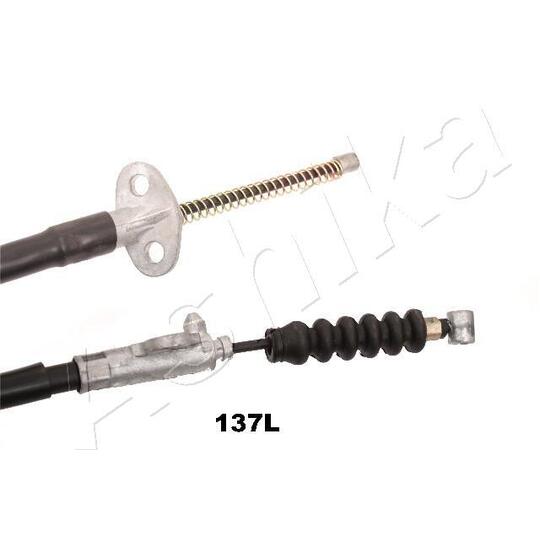 131-01-137L - Cable, parking brake 