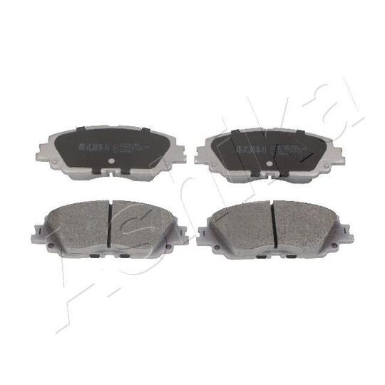 50-02-2026 - Brake Pad Set, disc brake 