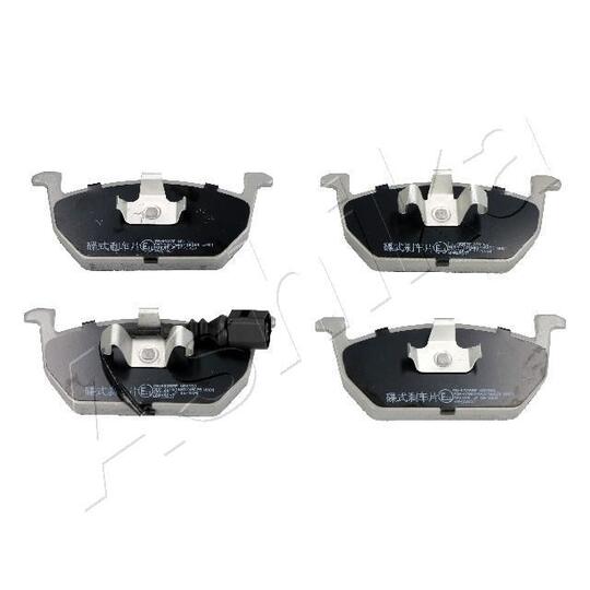 50-00-0938 - Brake Pad Set, disc brake 